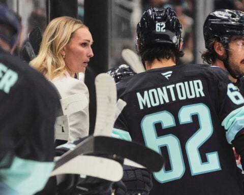 Devils hire former Kraken assistant Jessica Campbell as manager of hockey development