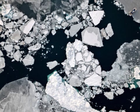 Satellite data shows major ice losses for Greenland and Antarctica