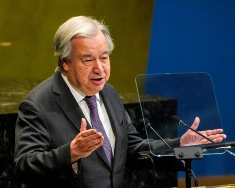 UN chief Guterres calls for countries fueling Sudan's war to be held accountable