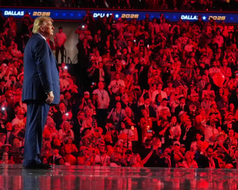 Trump-aligned groups are pouring money into the midterm races