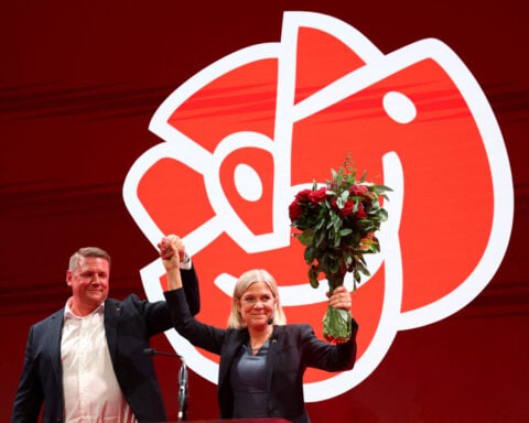 Sweden's centre-left opposition wins election, SVT says