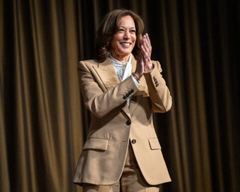 Kamala Harris is to campaign in Michigan with Abdul El-Sayed