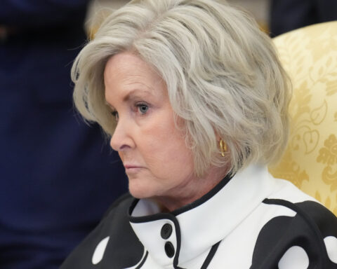 White House chief of staff Susie Wiles says she no longer shows evidence of cancer after treatment