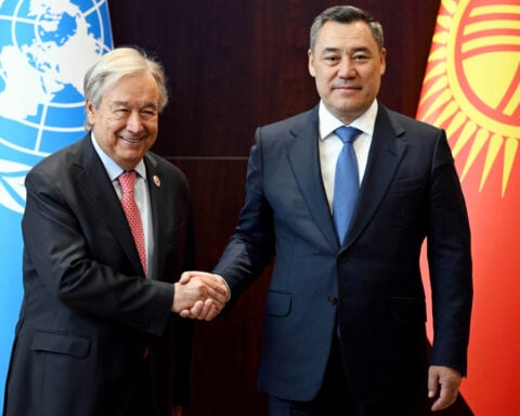 UN chief urges global AI cooperation saying world can't afford 'a race to the bottom on AI safety'