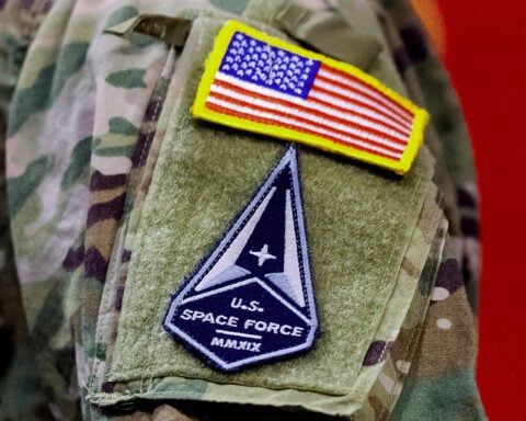 US troops must prepare to fight around the moon, Trump's top military adviser says