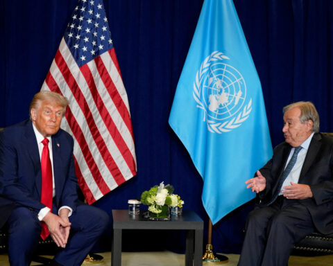 UN chief sounds alarm on AI risk after Trump plays it down