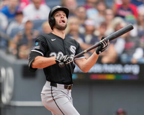 Petey Halpin's 3-run homer propels Guardians past White Sox and into 1st place in AL Central