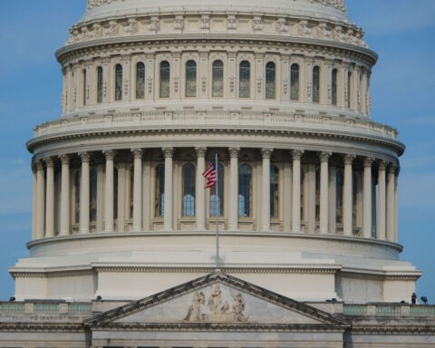 Some Republicans privately fear Russia sanctions bill will give Trump too much power on tariffs