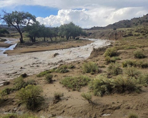 Flash flooding kills 3 in New Mexico as prolific storms soak the Southwest