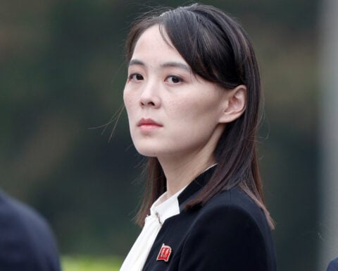 North Korea's Kim Yo Jong denounces IAEA's meeting on denuclearization