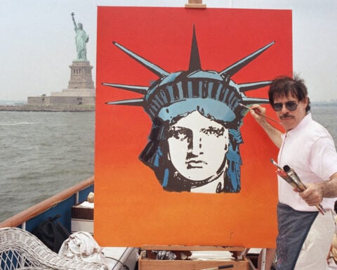 The psychedelic pop artist Peter Max has died at 88, his son says