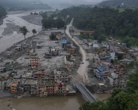 Here’s what one team of scientists thinks happened in Nepal’s deadly flood wave