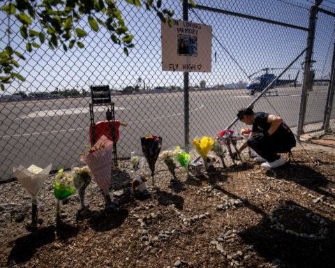 Driver arrested in a bus collision that happened before a deadly news helicopter crash in LA