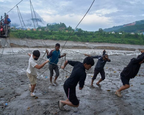 Climate change made deadly Nepal glacier and rock collapse more likely, according to analysis