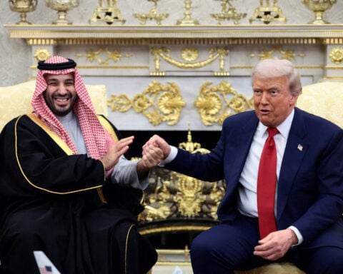 Trump says 'hopefully we are towards end' of Iran war