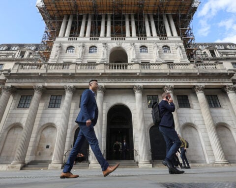 Bank of England to hold rates but energy shock stirs talk of a hike