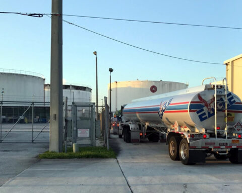 US temporarily eases curb on working hours for fuel truck drivers