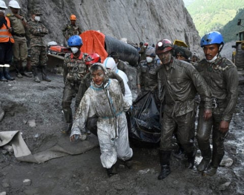 Climate change likely to have helped trigger Nepal glacier collapse, scientists say