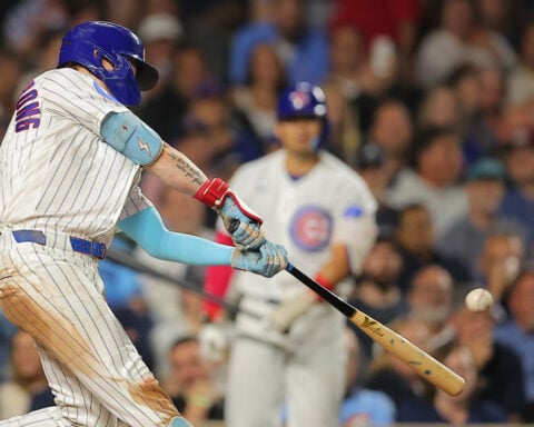 With 2 more homers, the Cubs' Pete Crow-Armstrong makes his MVP case