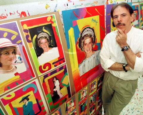 Peter Max, known for groovy art that came to symbolize the 60s, dies at 88