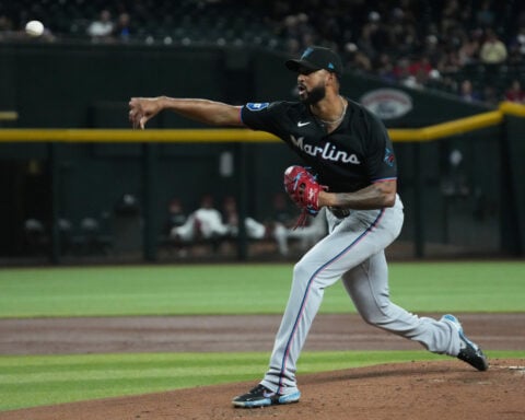 Sandy Alcantara comes out of the bullpen on 1 day of rest and earns 1st career save for Marlins