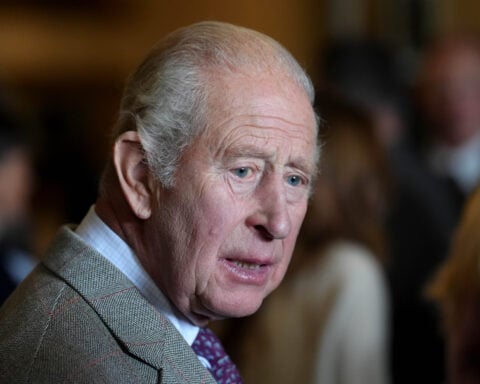 Buckingham Palace hits back at claims in a book by Princess Diana's brother