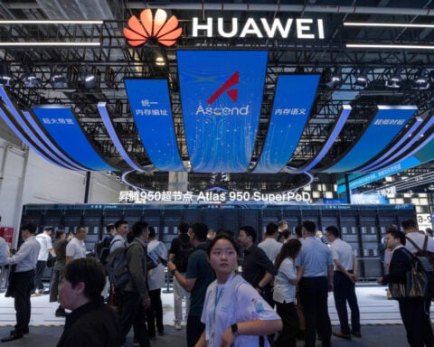Huawei unveils new chip technologies as Chinese firm steps up the AI race with Nvidia