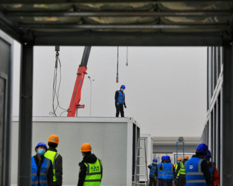 From quarantine boxes to luxury cabins, China's prefab home factories pivot to exports