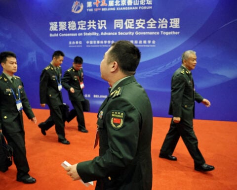 AI military risks spark concern at China security conference