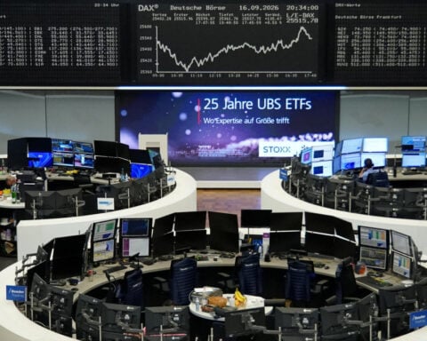 European stocks rise after Fed hike as oil slips, yields stabilise