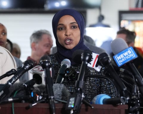 Man who sprayed Minnesota Rep. Omar with vinegar sentenced to 14 months in prison