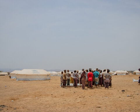 Saudis and Houthis exchange strikes, Yemenis flee by boat as Middle East war spreads
