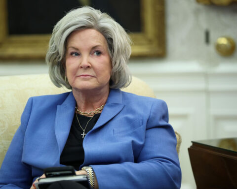 White House chief of staff Susie Wiles announces she is cancer free