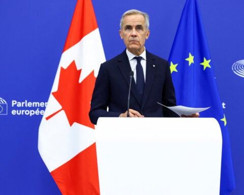 Canada will decide on its own partnerships, Carney says