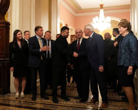 Russia says new US sanctions, if signed by Trump, would make  Ukraine peace deal harder