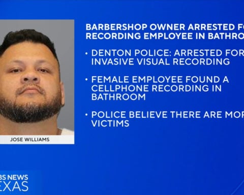 Texas barbershop owner, former pastor turns himself in over hidden cellphone, invasive recording charge
