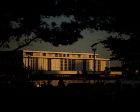 Trump asked why adding his name to Kennedy Center is important