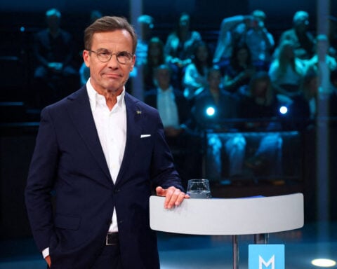 Sweden's prime minister steps down after losing election