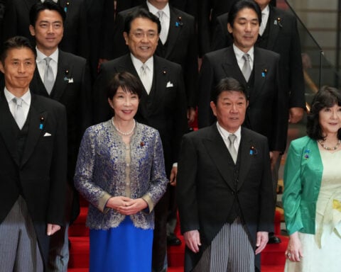 Japan PM retains economy minister in cabinet reshuffle, vows to speed up spending plans