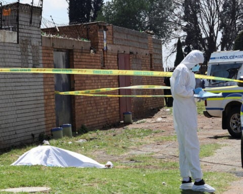 South African police find a ninth woman's body near Johannesburg