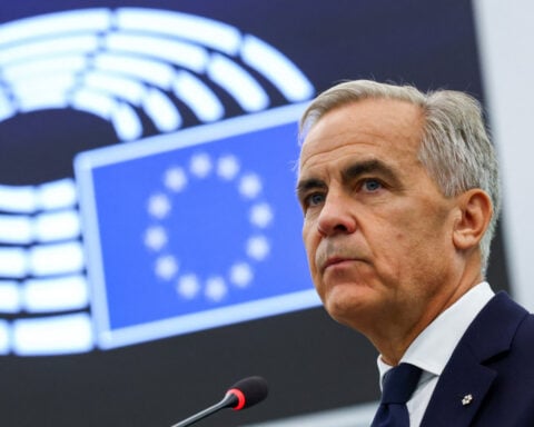 Highlights from Canadian PM Mark Carney's speech in Strasbourg