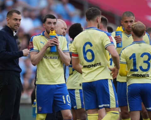 Spying scandal is still haunting Southampton as Wrexham's celebrity owners have a dig