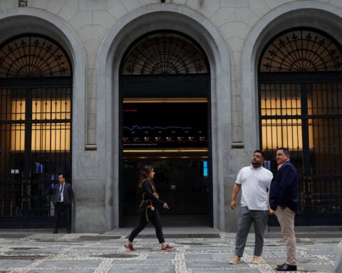 Dollar pressure weighs on LatAm FX; regional stocks edge higher