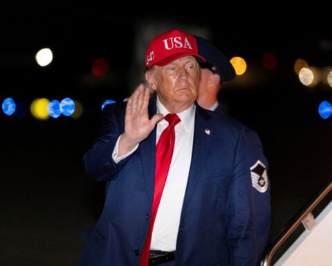 The Latest: Federal judge orders Kennedy Center to provide 30 days' notice of any building changes
