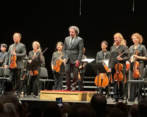 After gaining acclaim in Los Angeles, conductor Gustavo Dudamel takes on New York