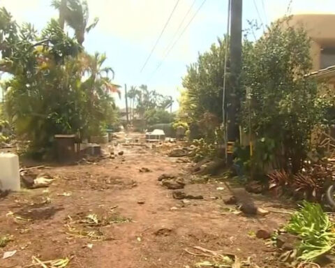 Tourists scramble to change wedding plans after Hurricane Lowell