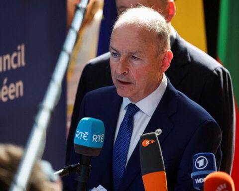 Irish PM worried over hostility to politicians after lawmaker assaulted