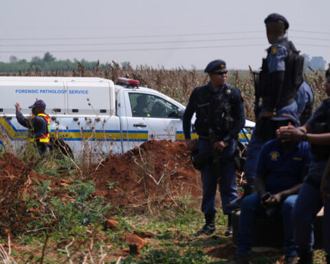 A ninth woman's body found in South Africa deepens fears of a possible serial killer