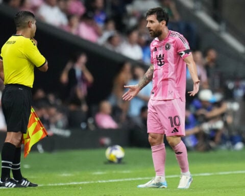 Video shows Messi pointing his finger at MLS commissioner Don Garber during postgame exchange