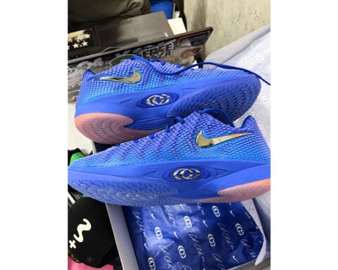 Caitlin Clark’s Nike signature shoe arrives Oct. 1, with 'Caitlin Blue' and 'Warning Code Yellow'